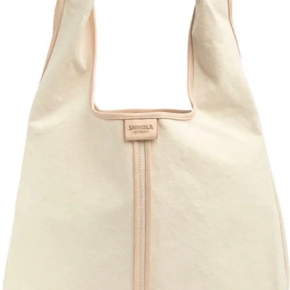 Shinola Canvas Market Tote - Picture 9 of 11